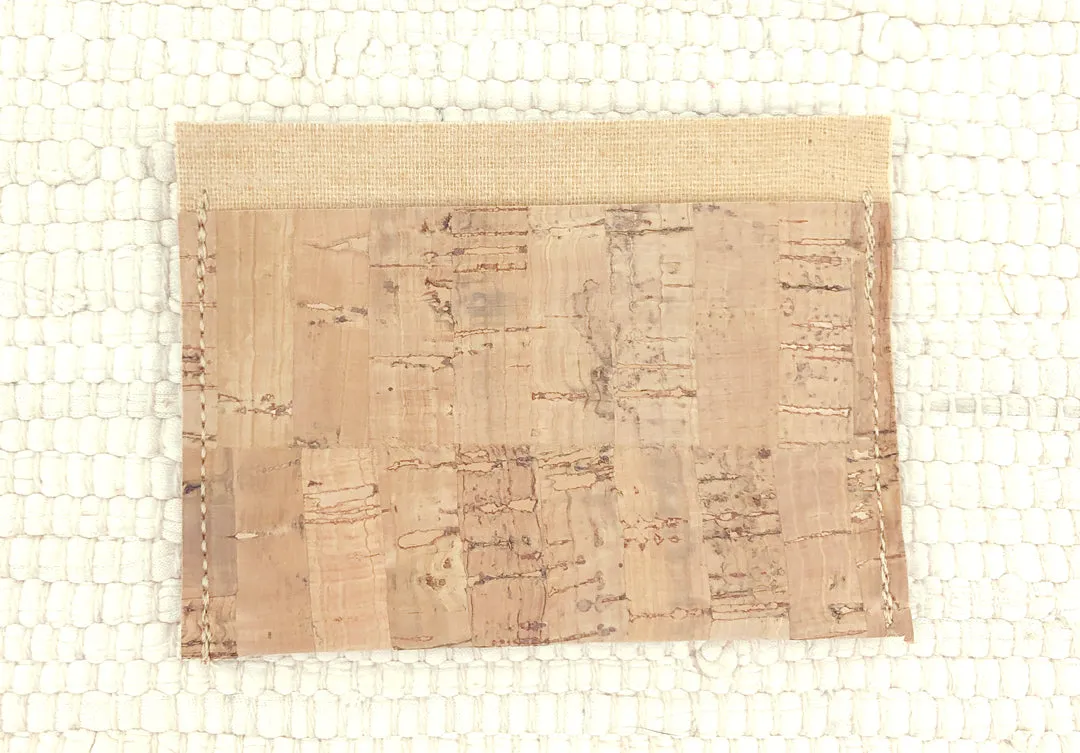 Cork One-Pocket Pouches