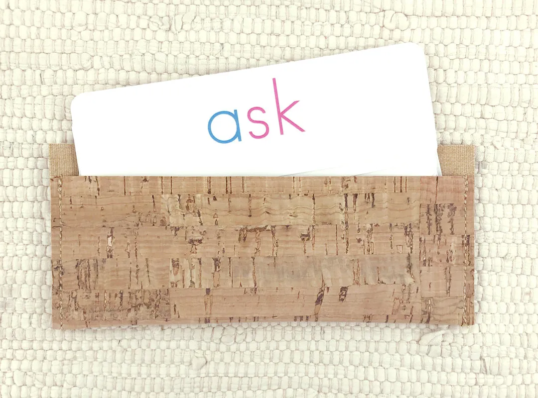 Cork One-Pocket Pouches