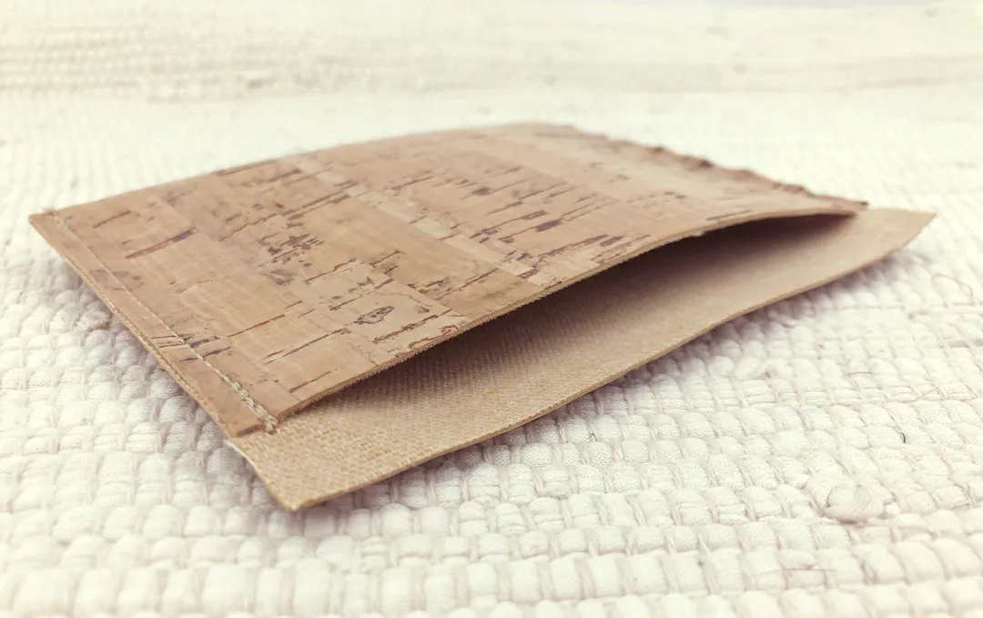 Cork One-Pocket Pouches