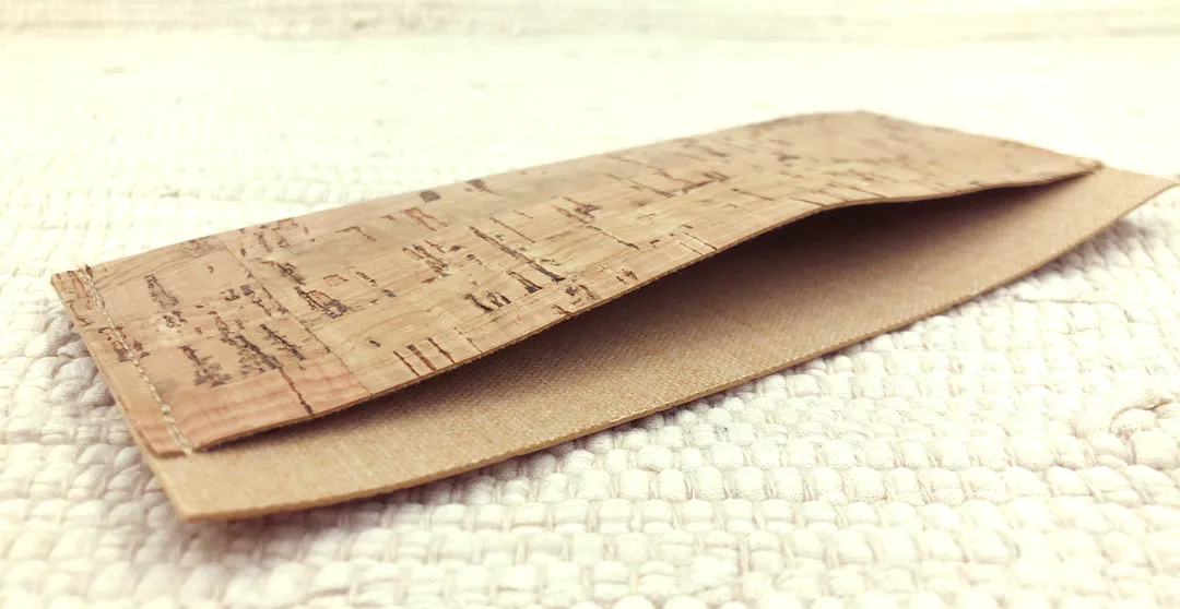 Cork One-Pocket Pouches