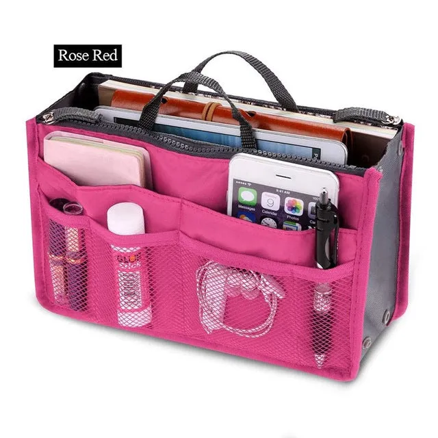 Cosmetic Storage Organizer Makeup Casual Travel Handbag