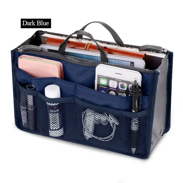Cosmetic Storage Organizer Makeup Casual Travel Handbag