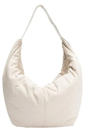Cream Padded Shoulder Bag Cream Padded Shoulder Bag