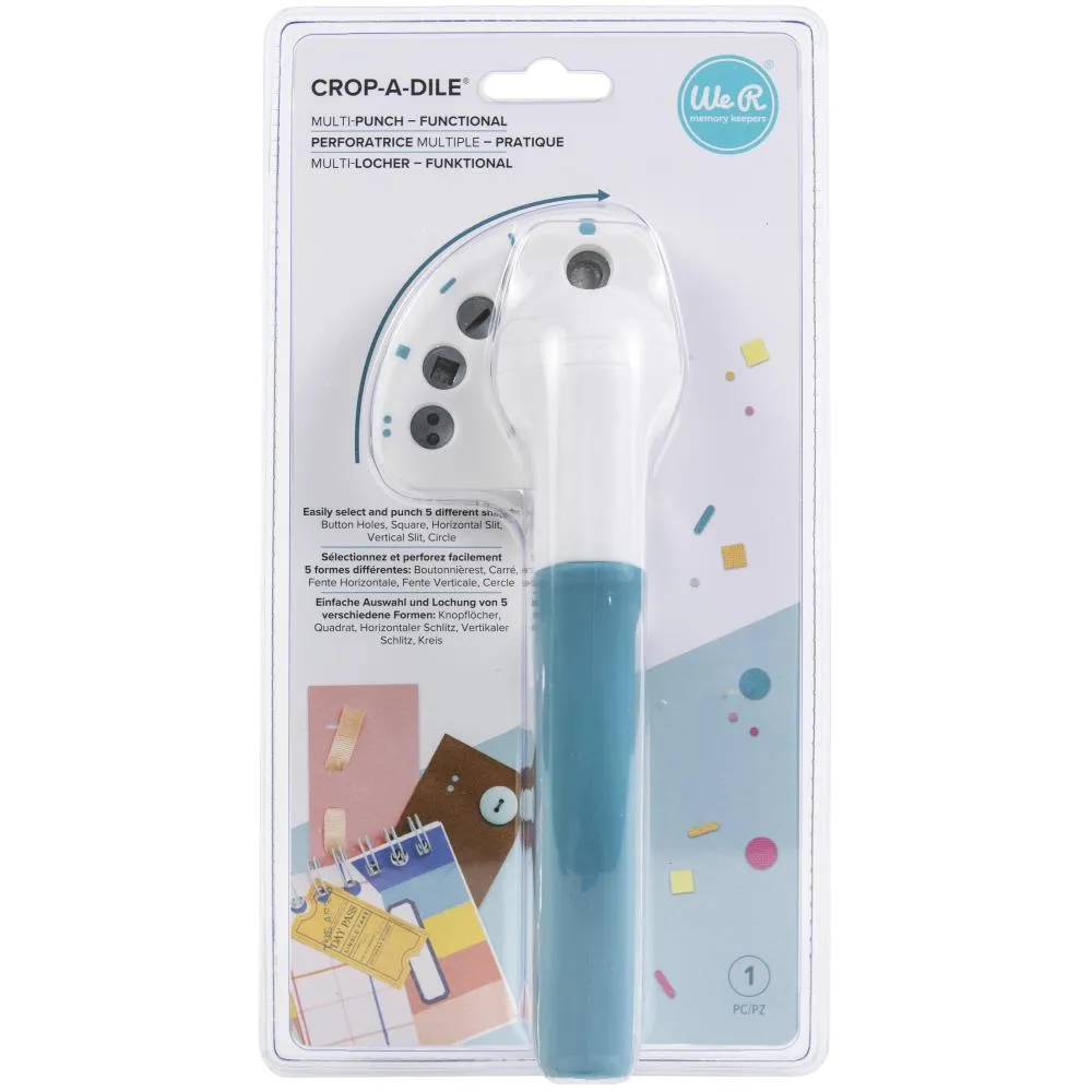 Crop-A-Dile Multi-Punch - Functional