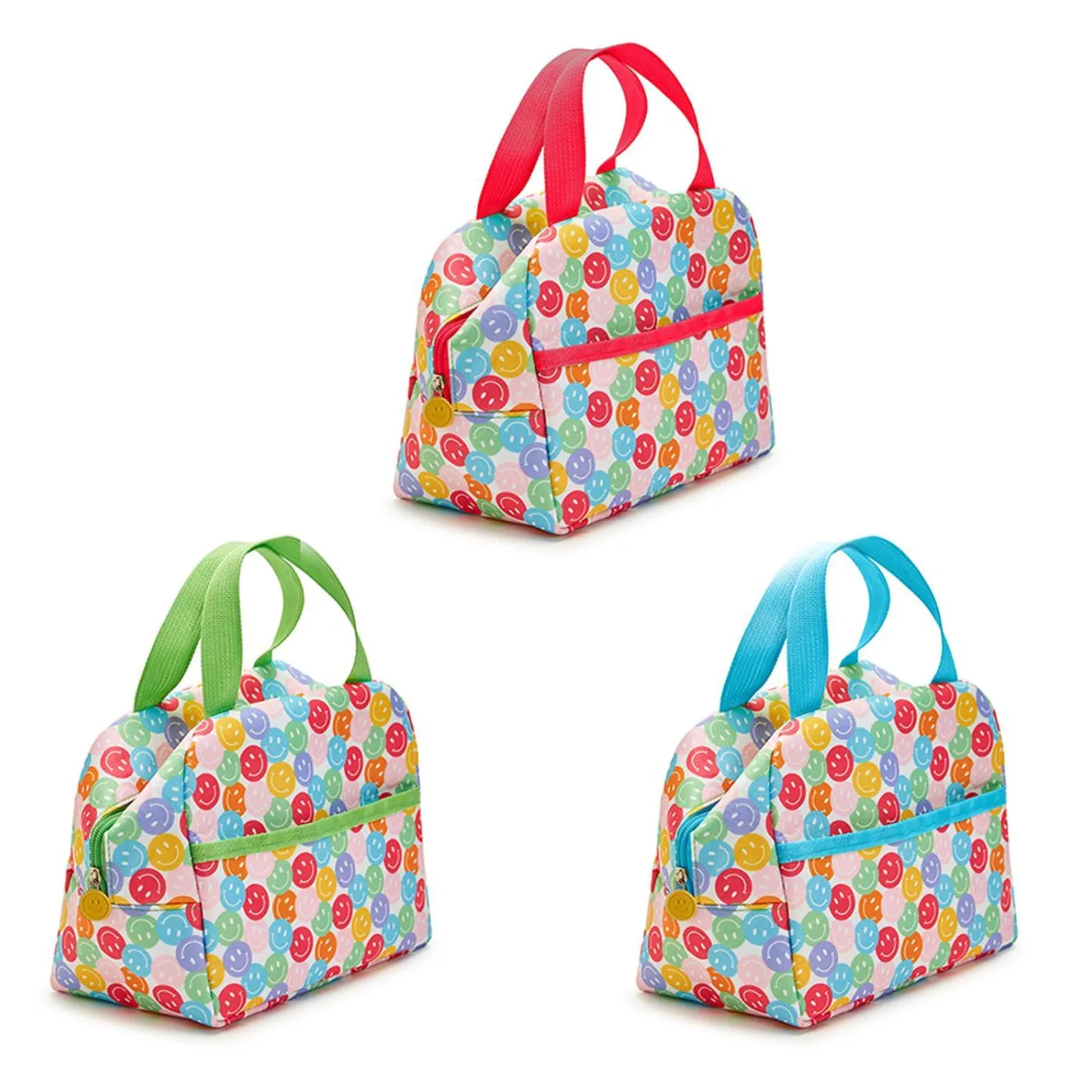 Cupcakes & Cartwheels Happy Insulated Thermal Tote - Assorted