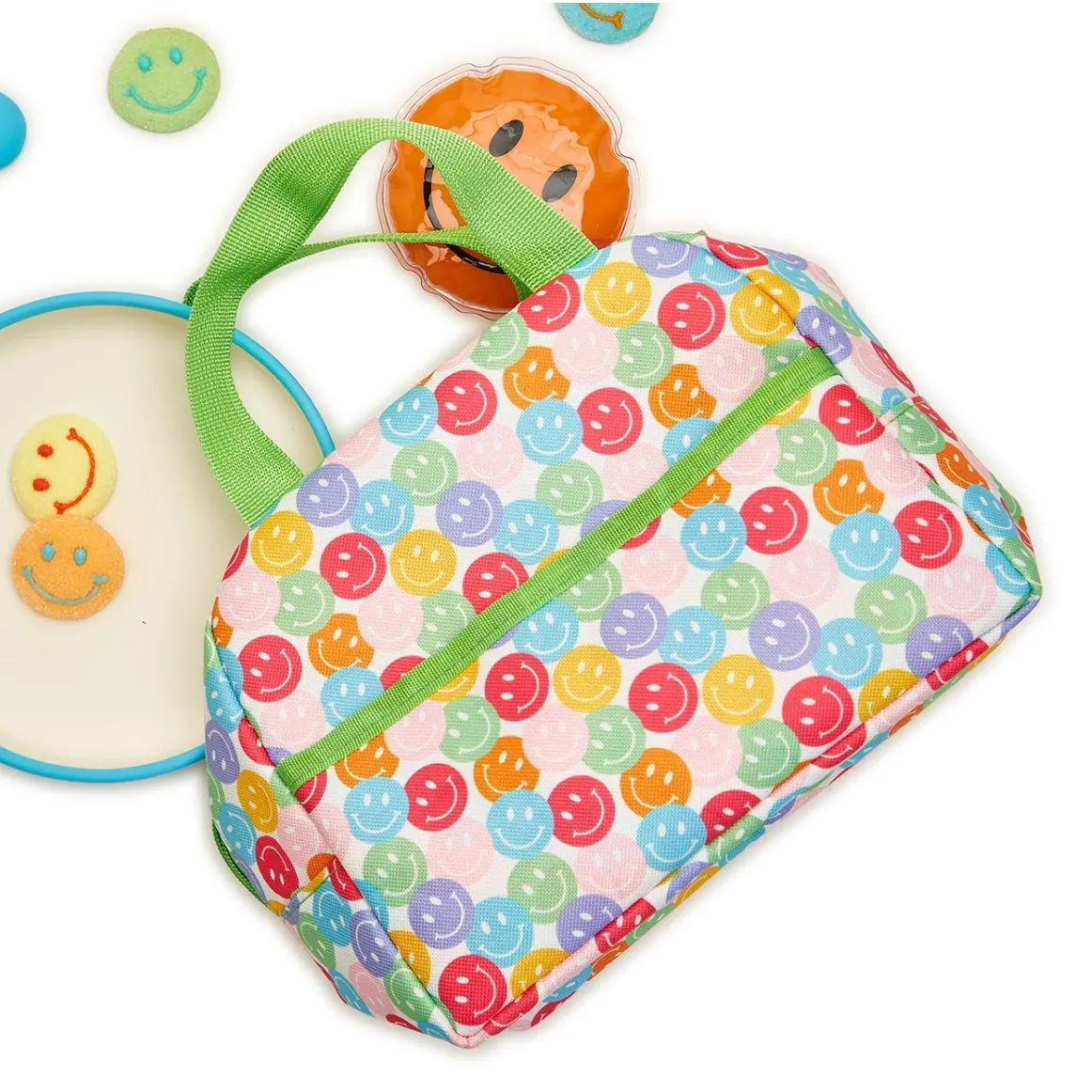 Cupcakes & Cartwheels Happy Insulated Thermal Tote - Assorted