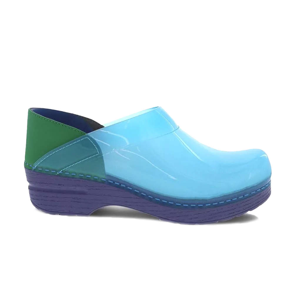 Dansko Professional Blue Translucent Clog
