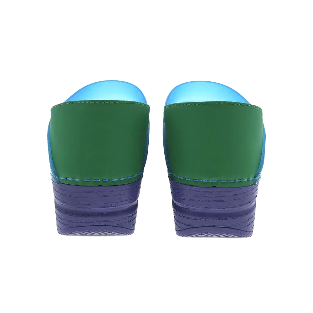 Dansko Professional Blue Translucent Clog