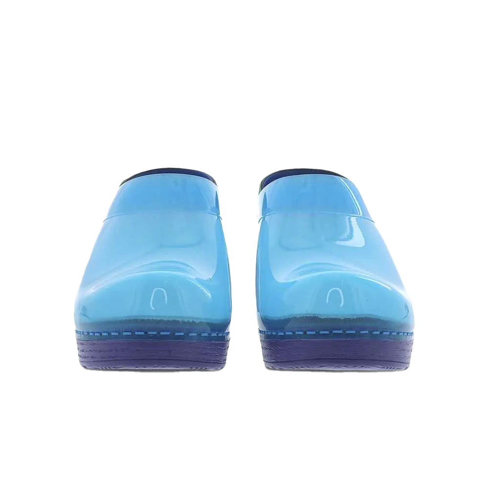 Dansko Professional Blue Translucent Clog