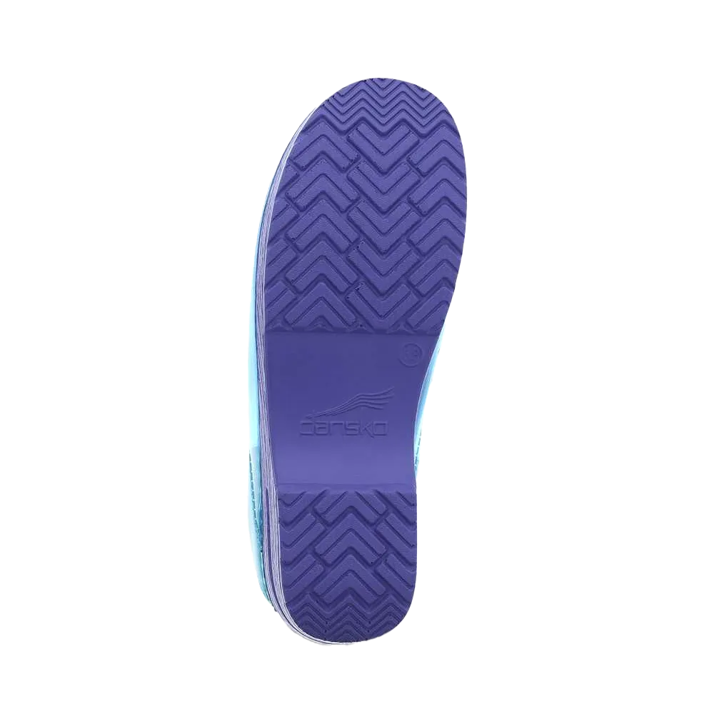 Dansko Professional Blue Translucent Clog