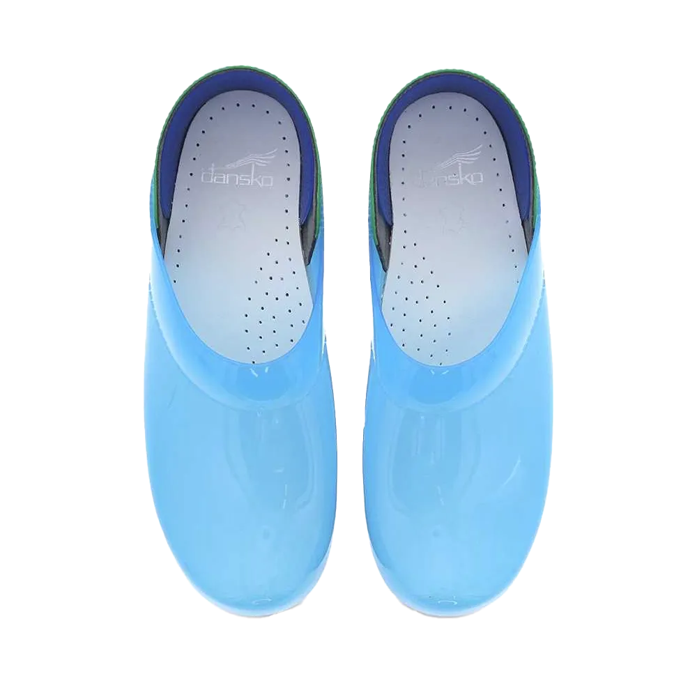 Dansko Professional Blue Translucent Clog