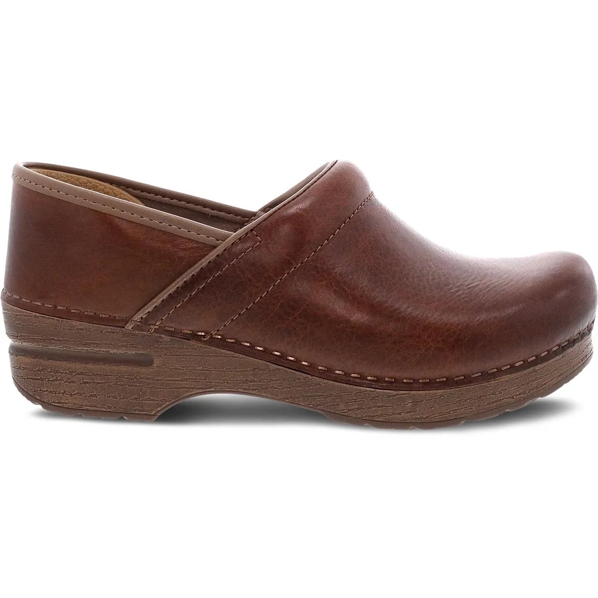 Dansko Professional Clog - Saddle Full Grain