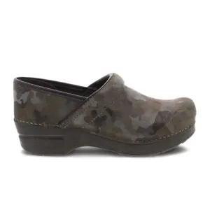 Dansko Professional Clog (Women) - Camo Suede Dansko Professional Clog (Women) - Camo Suede