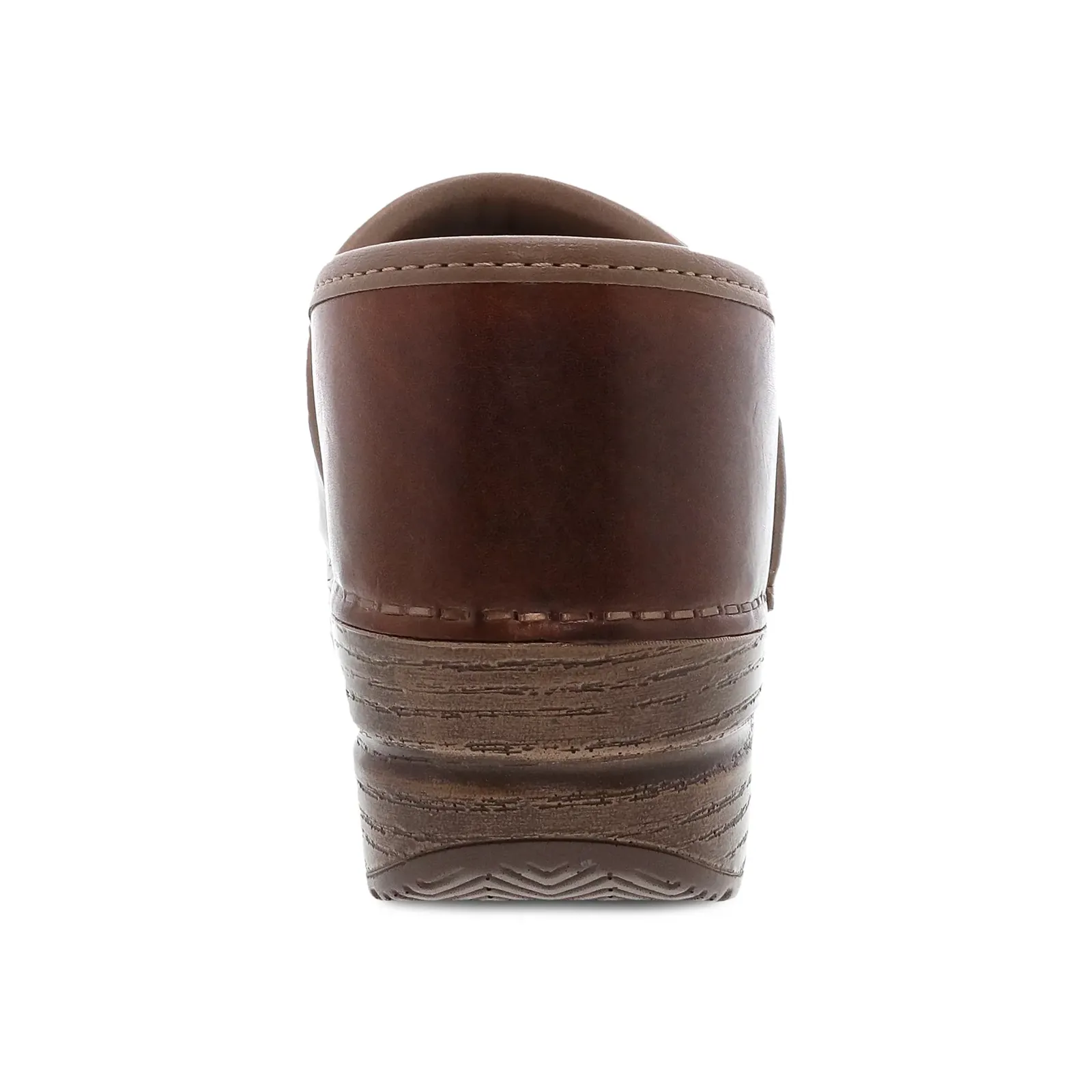 Dansko Professional Clog (Women) - Saddle Full Grain