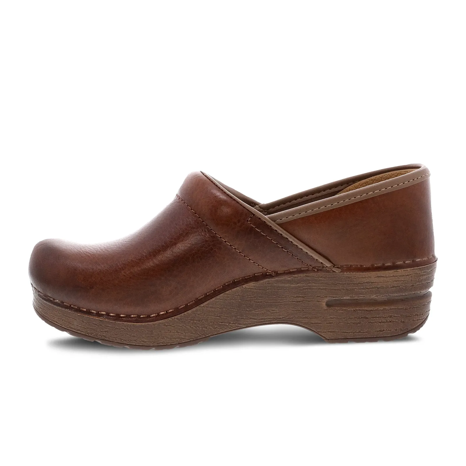 Dansko Professional Clog (Women) - Saddle Full Grain