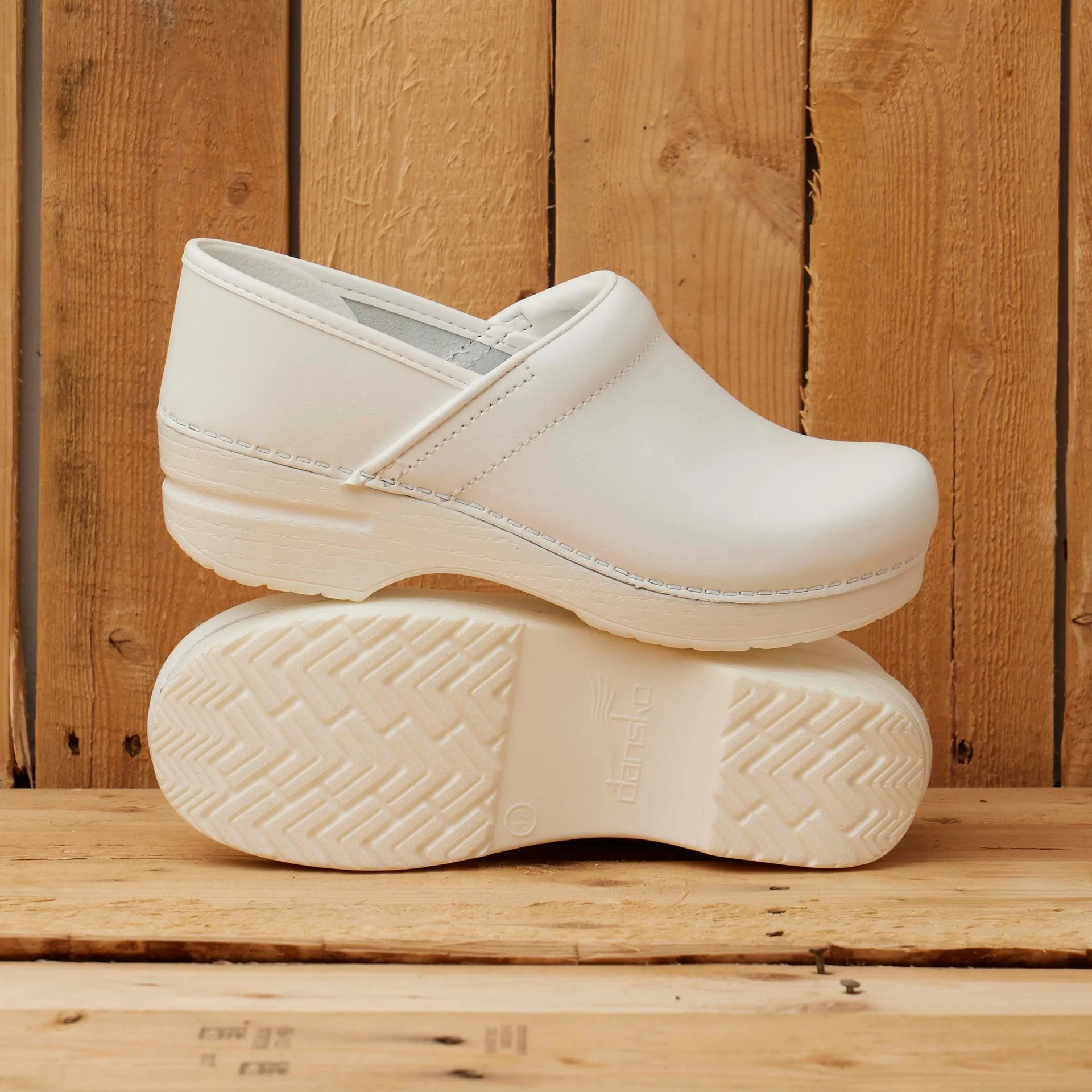 Dansko Professional Clog (Women's) - White Box