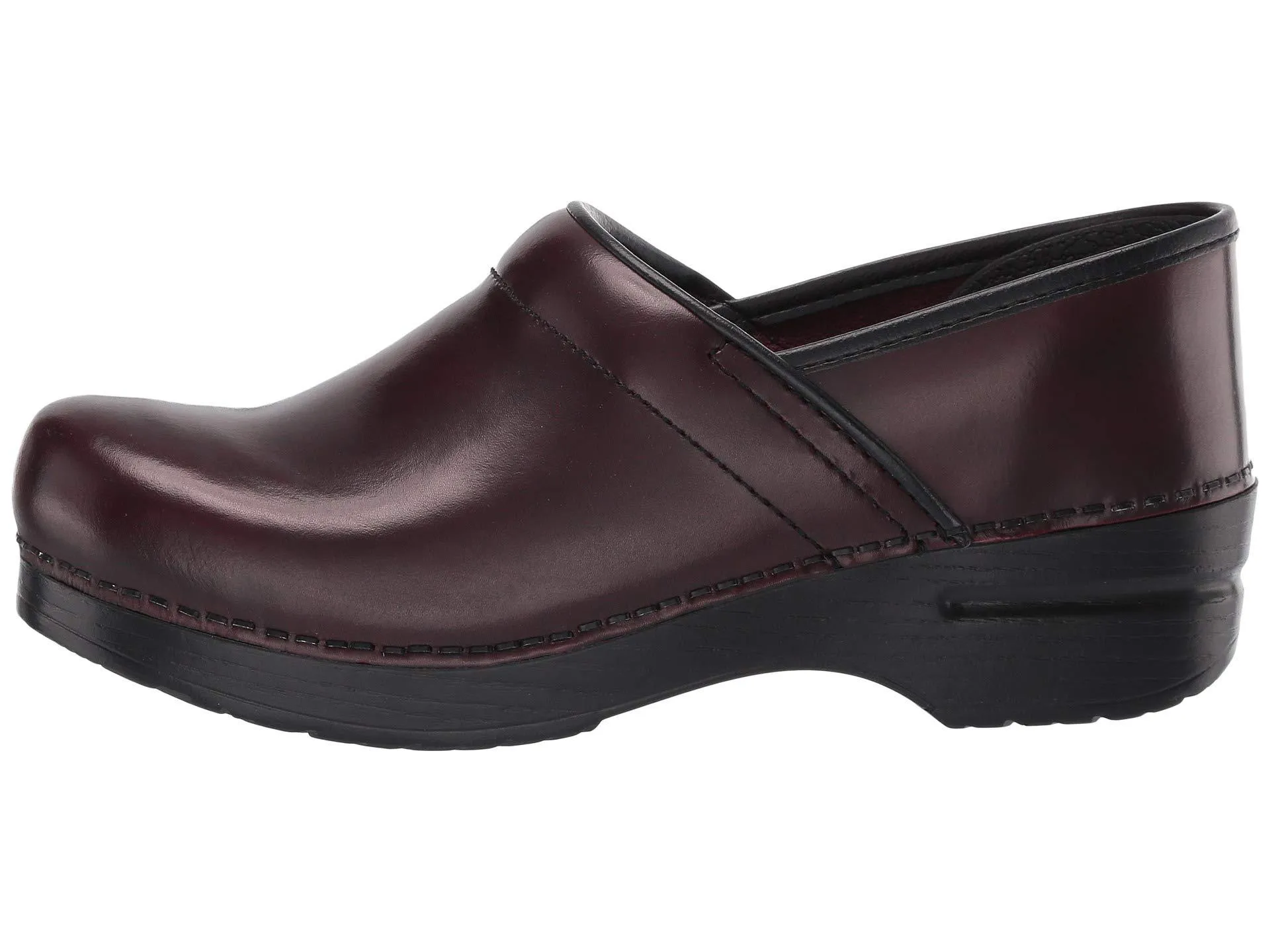 DANSKO Professional Cordovan Cabrio Leather Clogs