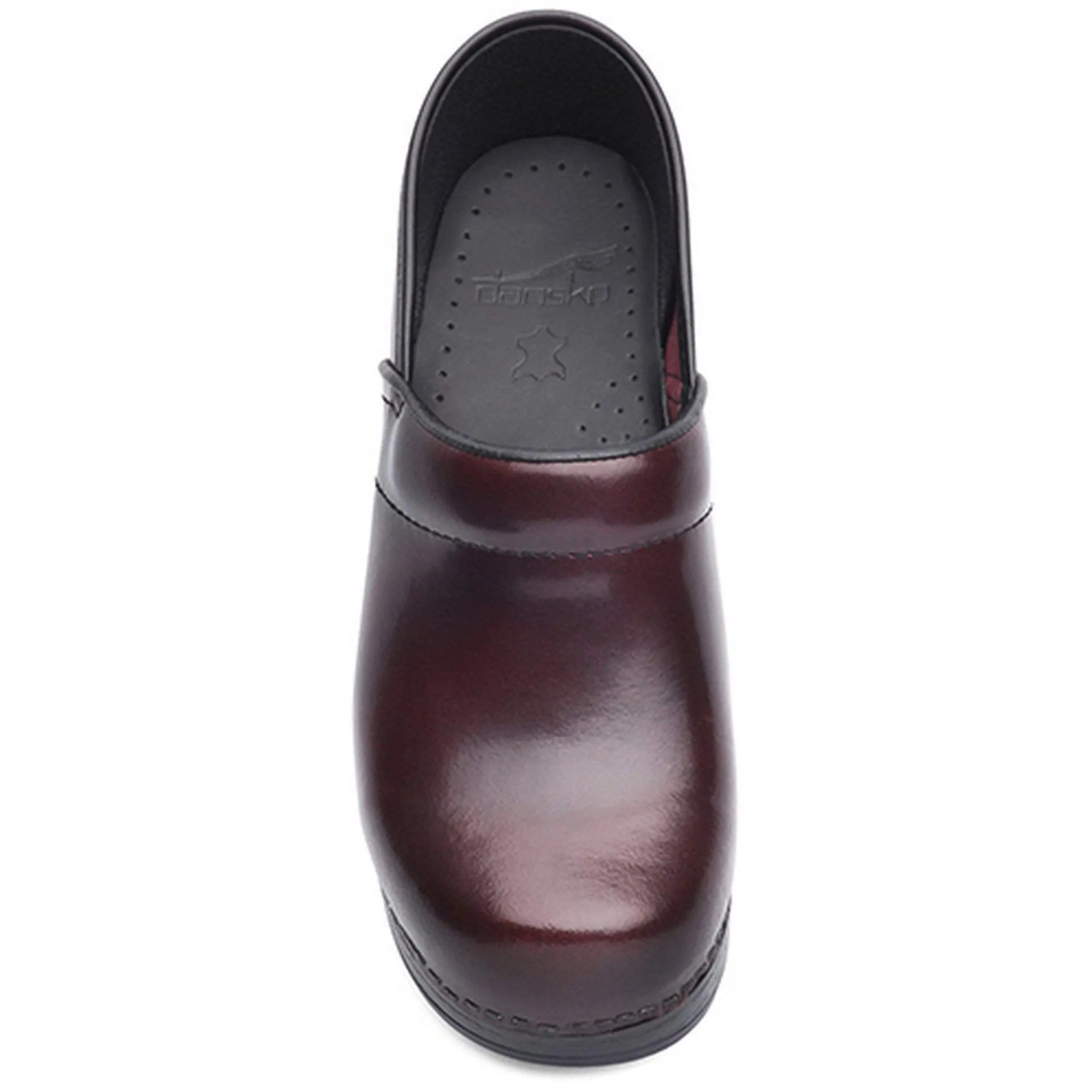 DANSKO Professional Cordovan Cabrio Leather Clogs