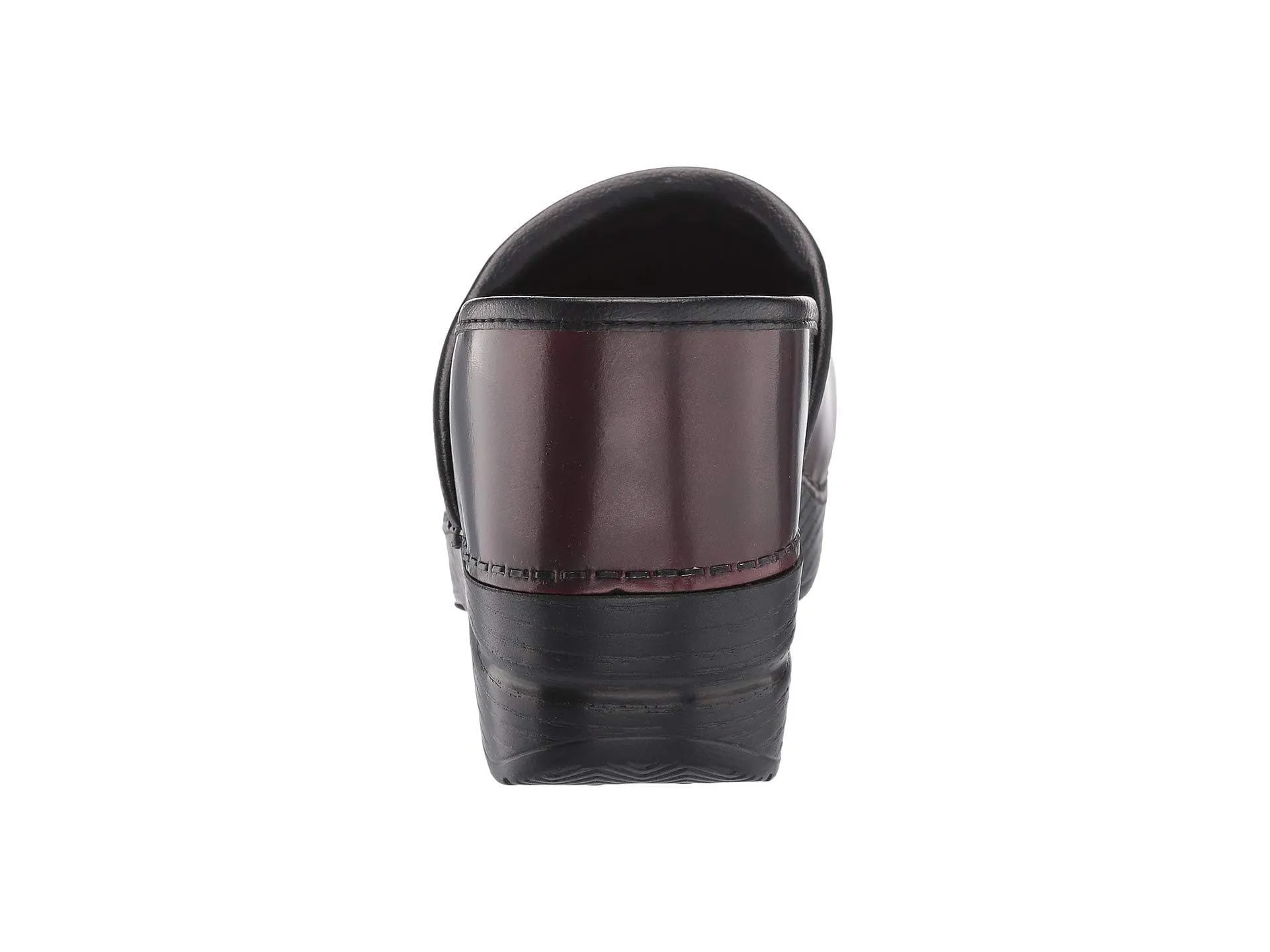 DANSKO Professional Cordovan Cabrio Leather Clogs