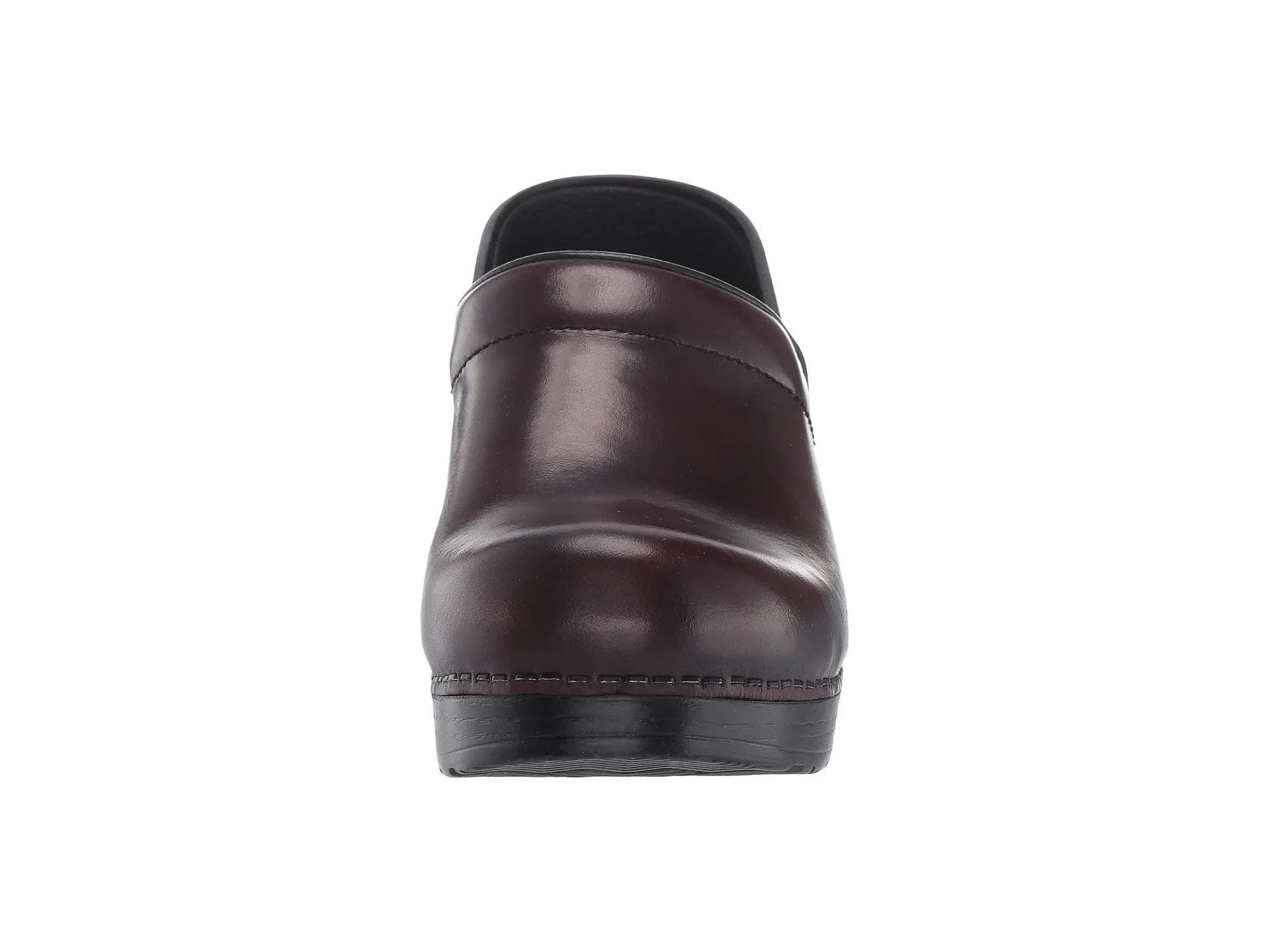 DANSKO Professional Cordovan Cabrio Leather Clogs