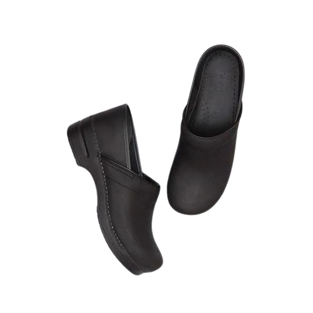 DANSKO PROFESSIONAL MEN'S BLACK OILED