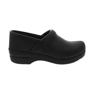 Dansko Women's Professional Clogs - Black Oiled Dansko Women's Professional Clogs - Black Oiled