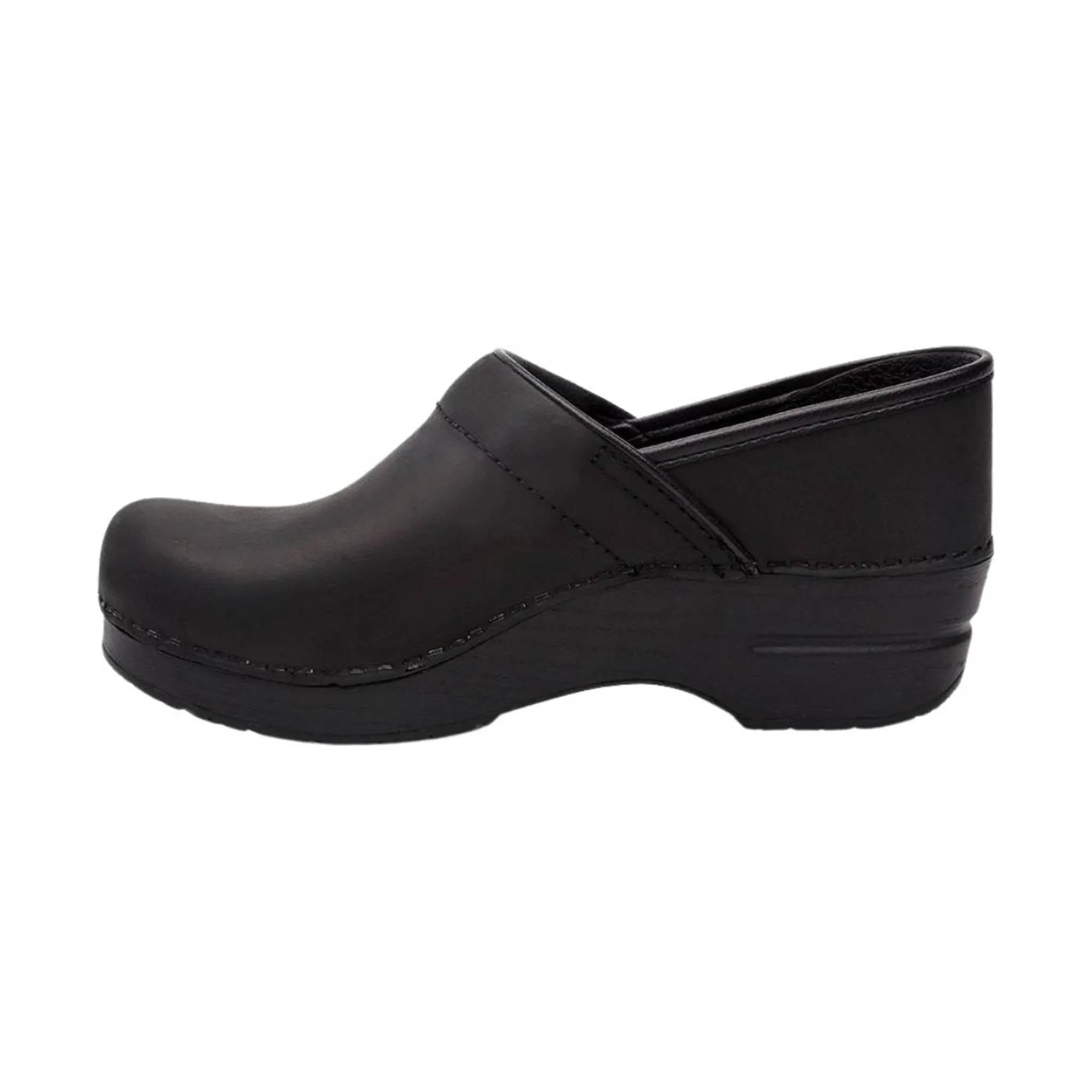 Dansko Women's Professional Clogs - Black Oiled