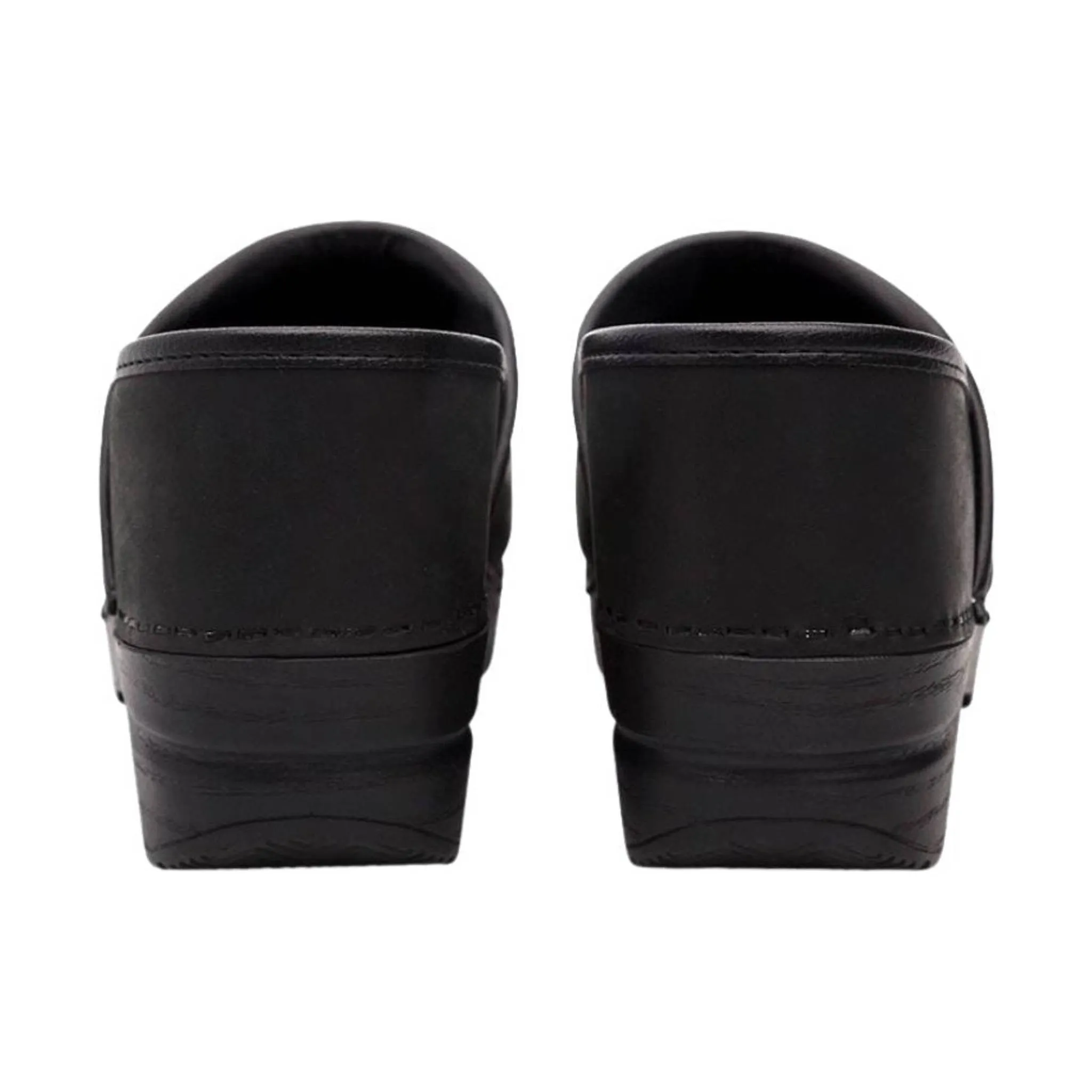 Dansko Women's Professional Clogs - Black Oiled