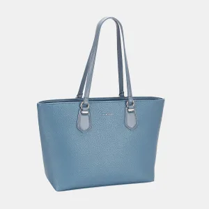David Jones PU Leather Tote Bag David Jones PU Leather Tote Bag