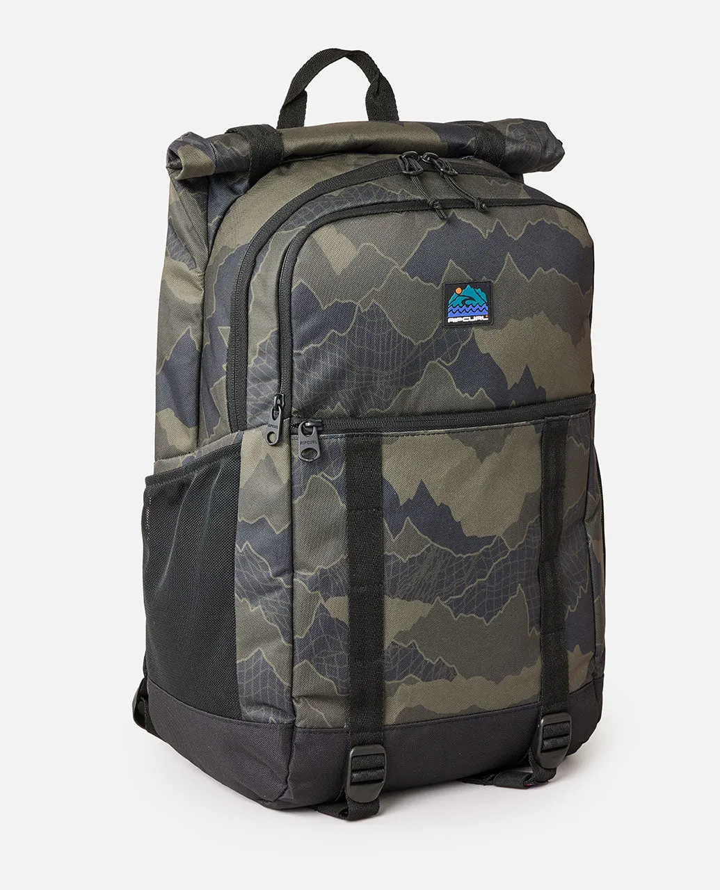 Dawn Patrol 30L Search Backpack - Black/Olive