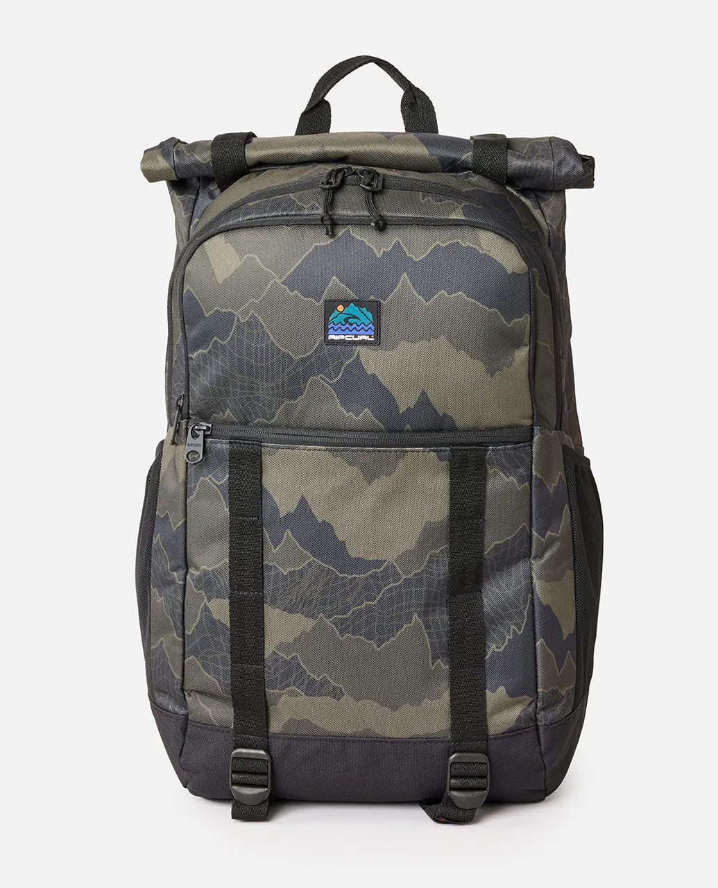 Dawn Patrol 30L Search Backpack - Black/Olive
