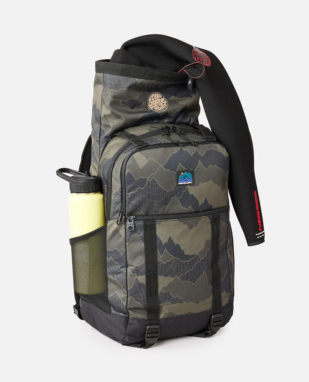 Dawn Patrol 30L Search Backpack - Black/Olive