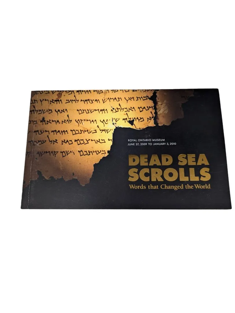 Dead Sea Scrolls - Words that changed the world