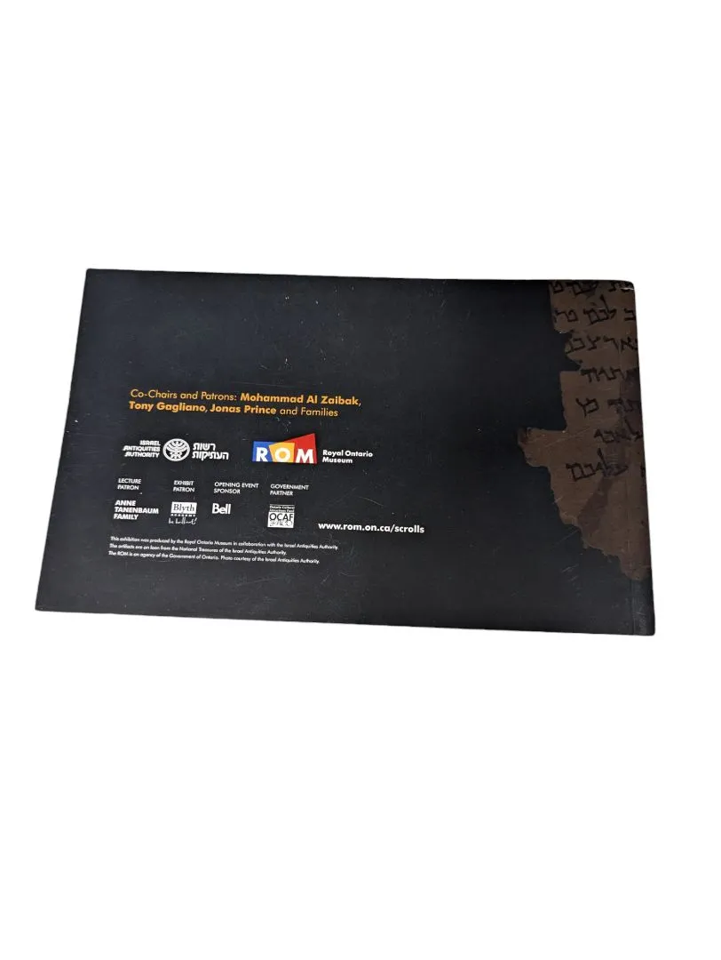 Dead Sea Scrolls - Words that changed the world