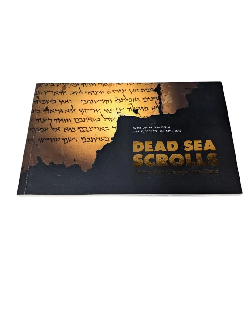 Dead Sea Scrolls - Words that changed the world