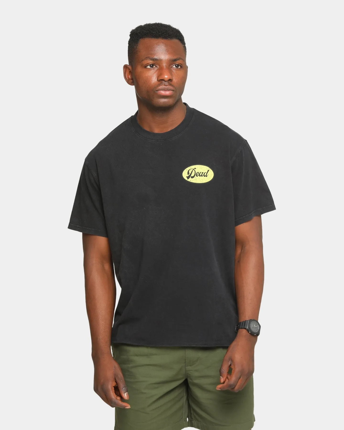 Dead Studios Pit Stop T-Shirt Black