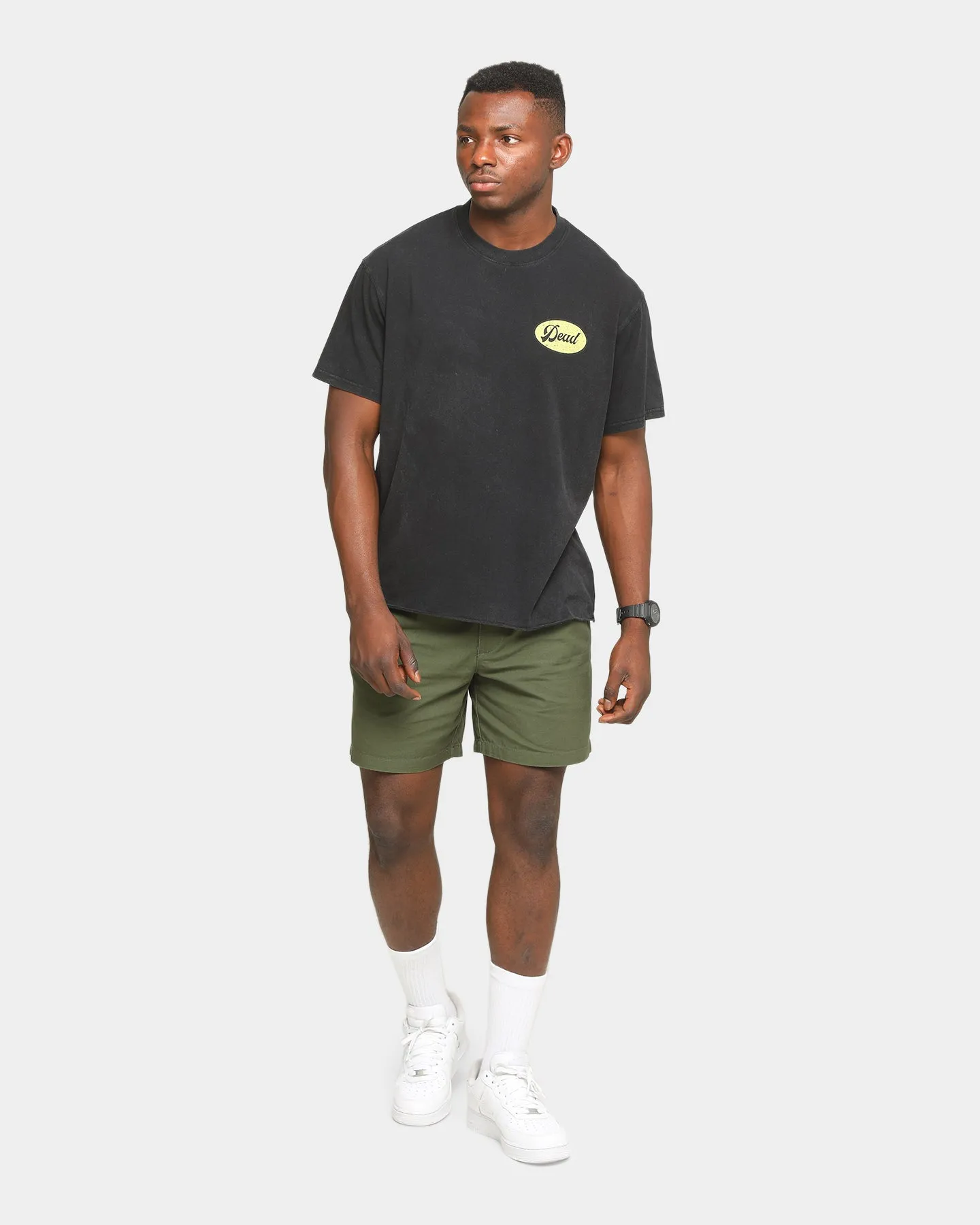 Dead Studios Pit Stop T-Shirt Black