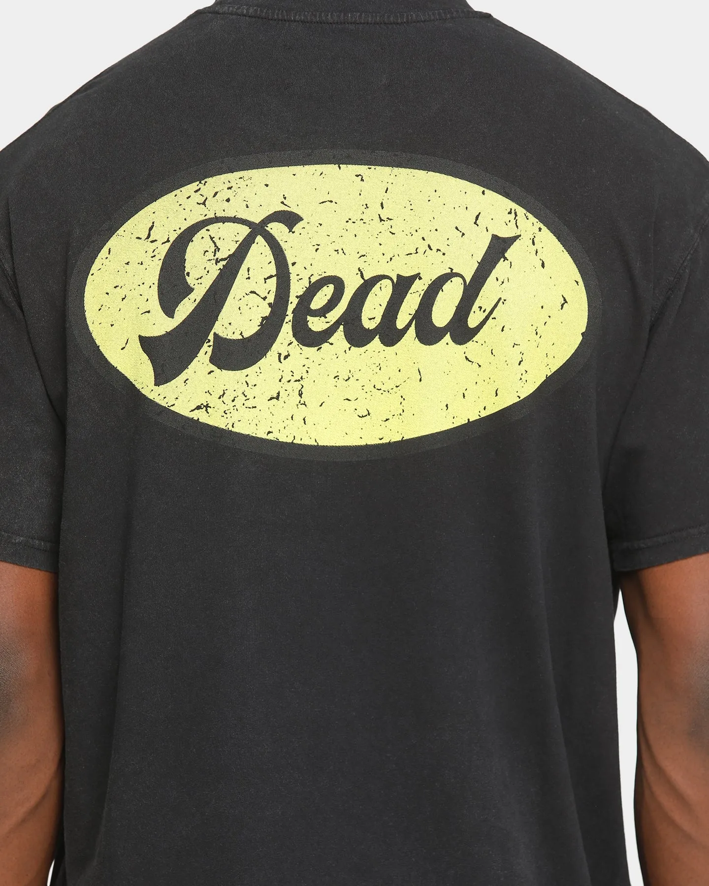 Dead Studios Pit Stop T-Shirt Black