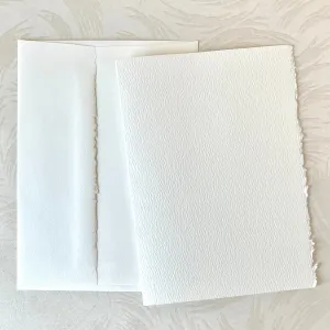 Deckle Edge Card & Envelope Sets