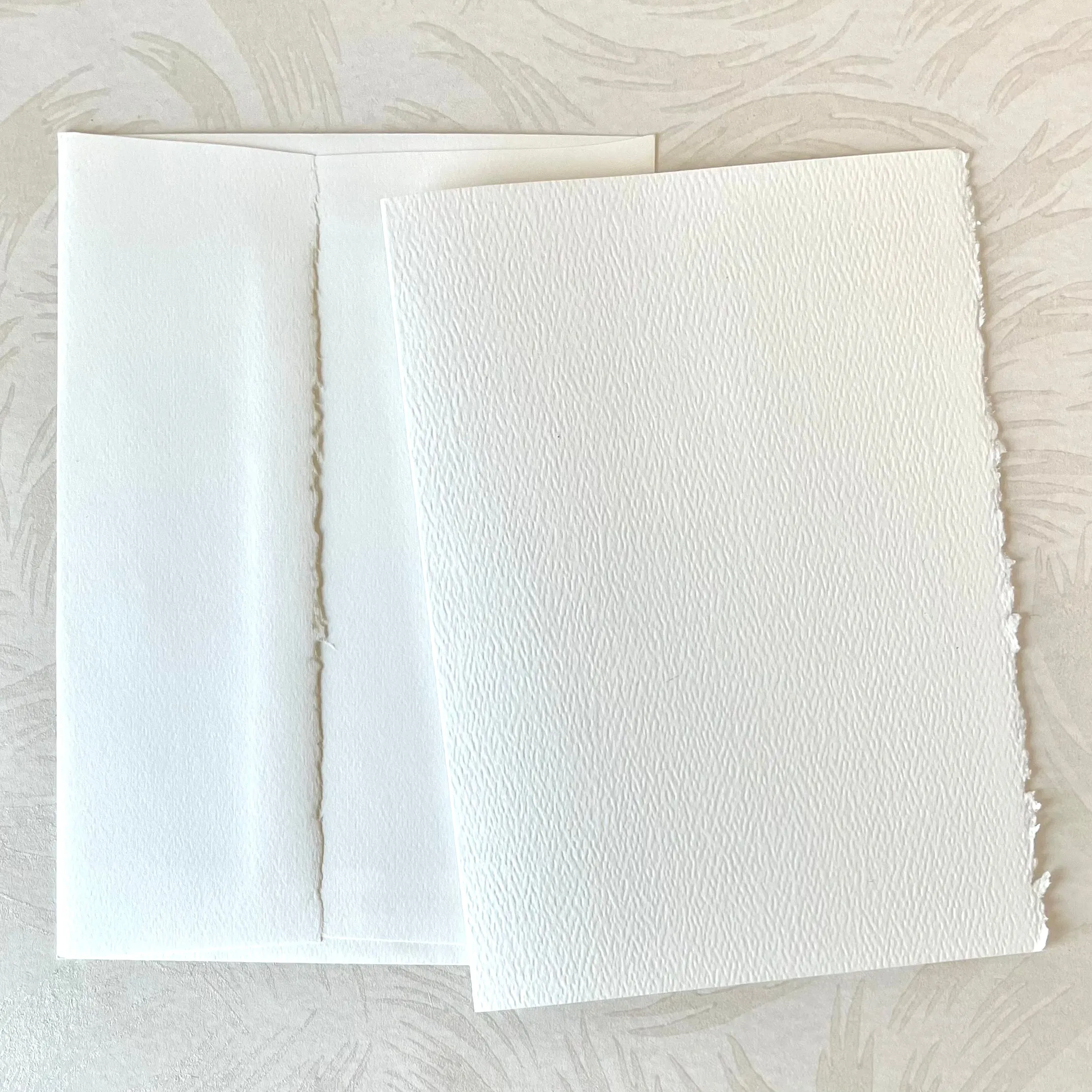 Deckle Edge Card & Envelope Sets