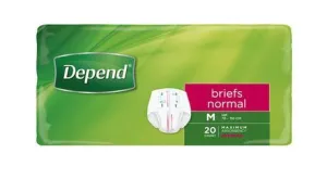 Depend® Brief Normal (Packet 10) Depend® Brief Normal (Packet 10)