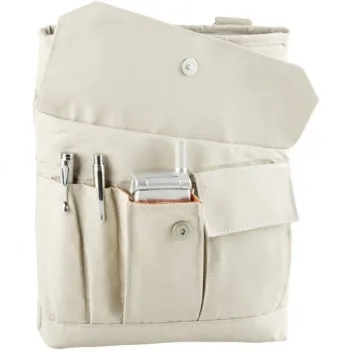 Derek Alexander Nylon Organizer/X-Body WITH Top Zip
