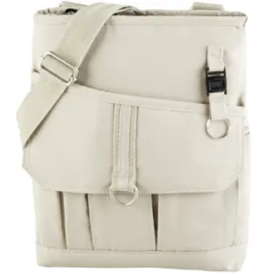 Derek Alexander Nylon Organizer/X-Body WITH Top Zip Derek Alexander Nylon Organizer/X-Body WITH Top Zip