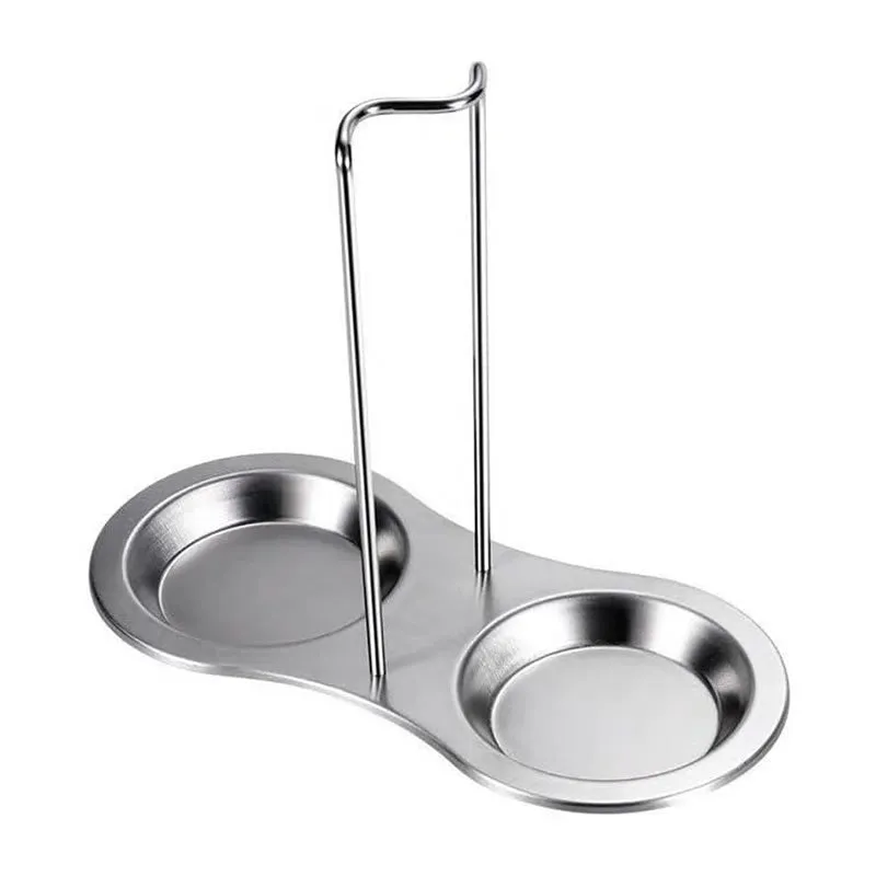 Detachable Stainless Steel Spoon Organizer Holder And Pot Lid Holder Hy-91