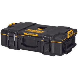 DeWalt DWST08165  -  SHELL TOUGH SYSTEM 2.0 TOOL BOX Small DeWalt DWST08165  -  SHELL TOUGH SYSTEM 2.0 TOOL BOX Small