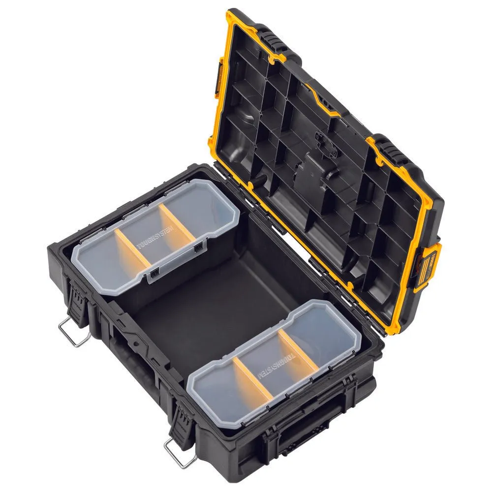 DeWalt DWST08165  -  SHELL TOUGH SYSTEM 2.0 TOOL BOX Small