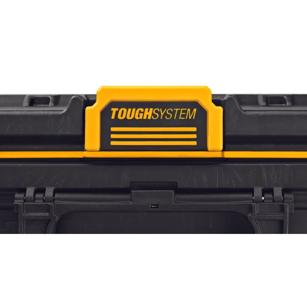 DeWalt DWST08165  -  SHELL TOUGH SYSTEM 2.0 TOOL BOX Small
