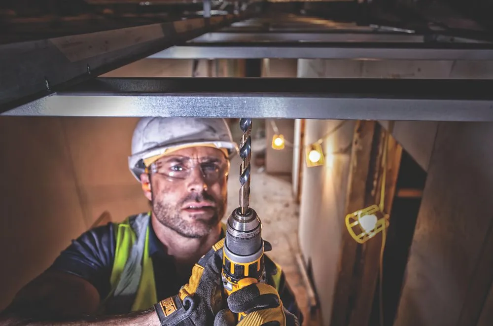 DeWalt   Straight Shank Black & Gold Metal Drilling Set 19 Piece Set