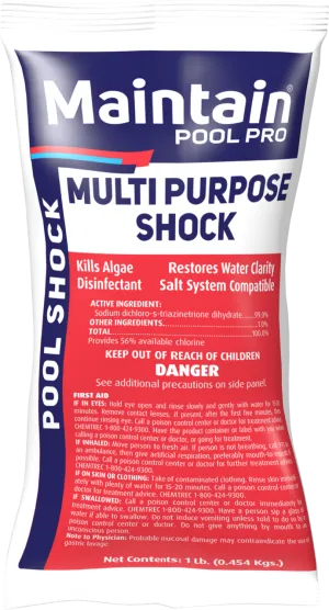 Di-Chlor Multi-Purpose Chlorine Pool Shock Di-Chlor Multi-Purpose Chlorine Pool Shock