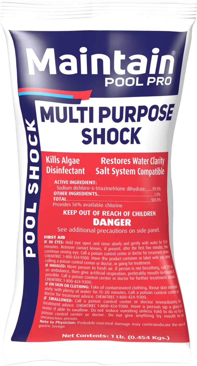 Di-Chlor Multi-Purpose Chlorine Pool Shock